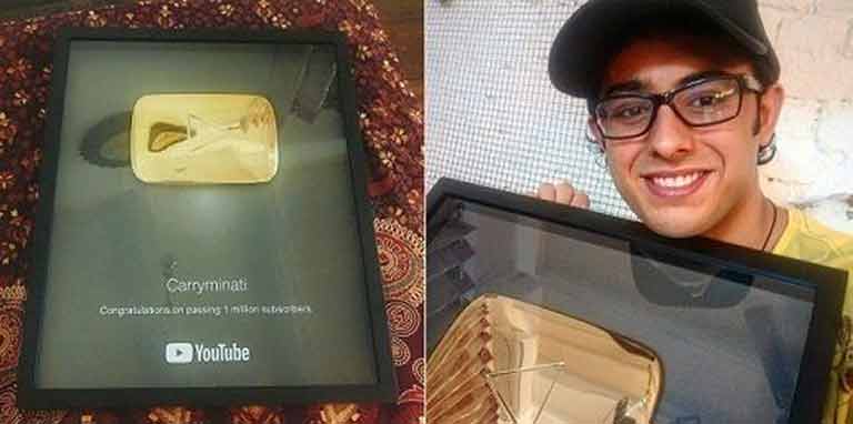 CarryMinati-Gold_Play