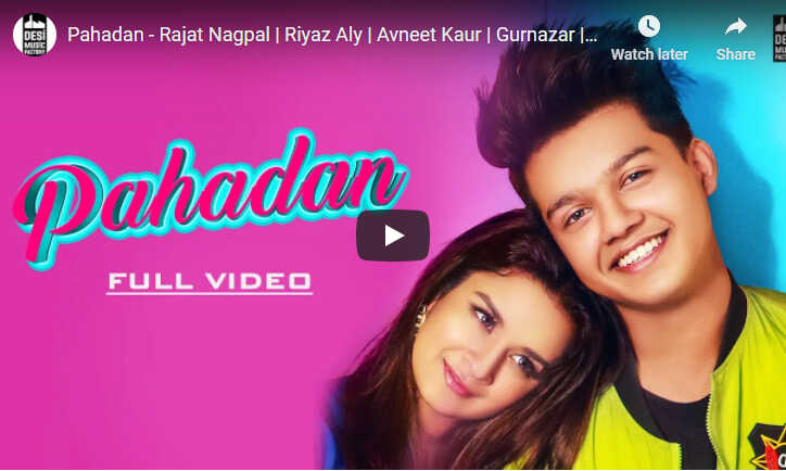Pahadan Music Video