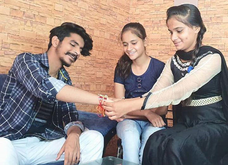 Family of Gulzaar Chhaniwala