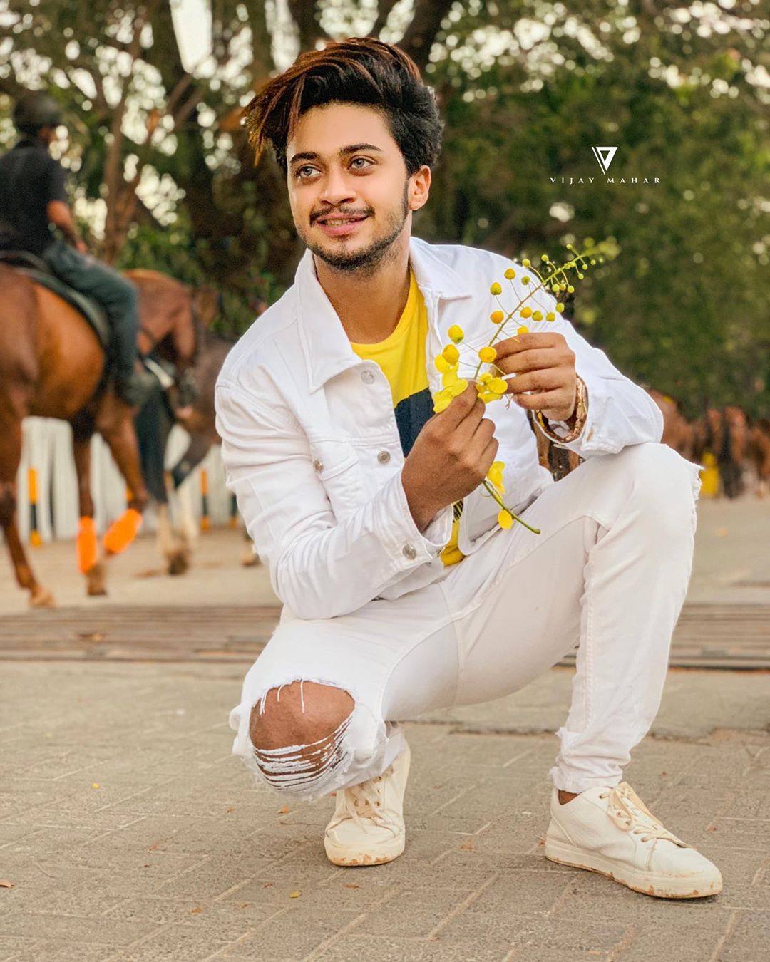 Hasnain Khan TikTok Star