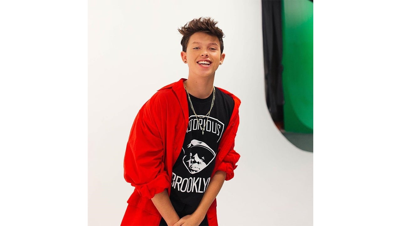 Jacob Sartorius - American Singer