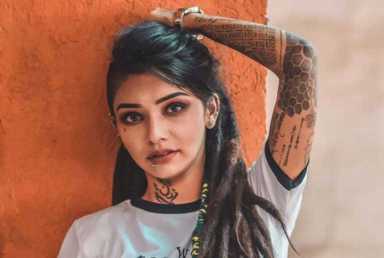 Model shot of Wish Rathod
