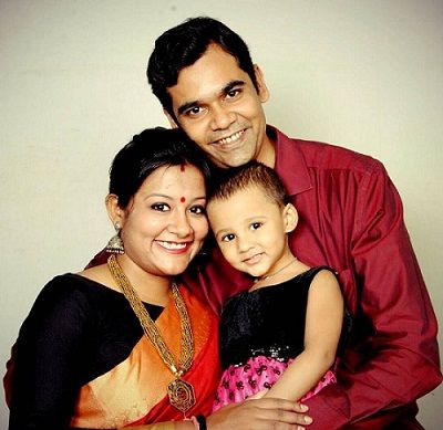 Akanksha-Verma family