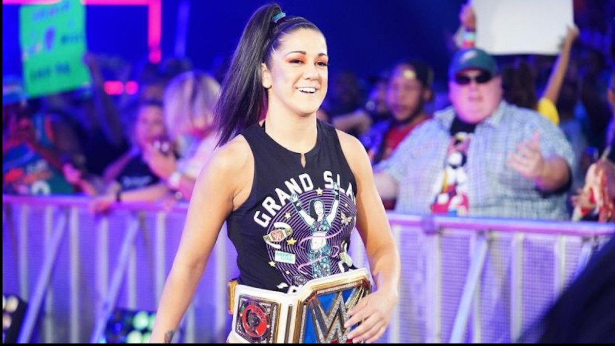 Bayley wwe husband