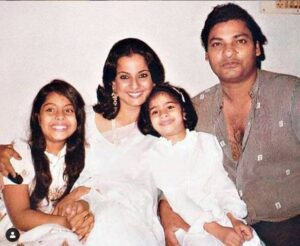 Kajol Mukherjee's Husband