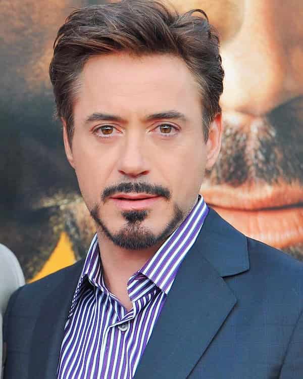 Robert Downey Jr: Chained, Shirtless And Bottomless - The 