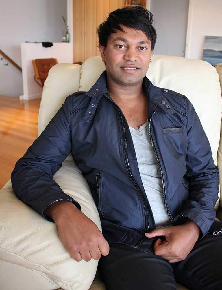 Saroo Brierley in Australia