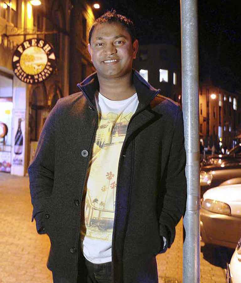 Movie about Saroo Brierley