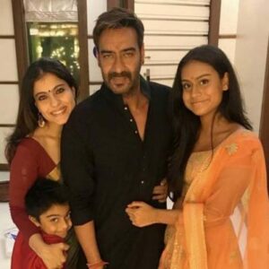 Kajol Mukherjee's Boyfriend