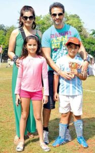 Raveena Husband
