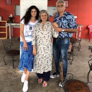 Pooja Batra Family
