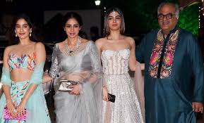 Jhanvi Kapoor Family