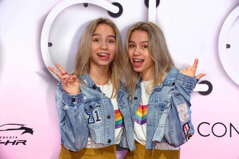 Where do lisa and lena live in germany