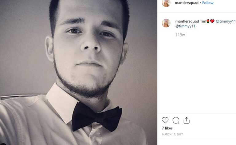 Tim Mantler, brother of Lisa and Lena