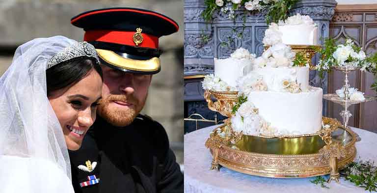 Celebrity Wedding Cakes