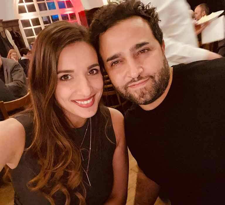 Saliha Özcan's Husband