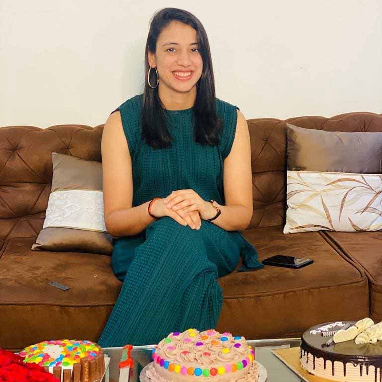 Smriti Mandhana's Birthday