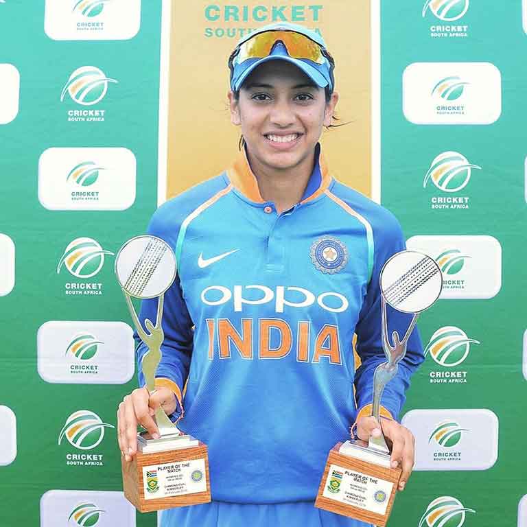 Smriti Mandhana's Height