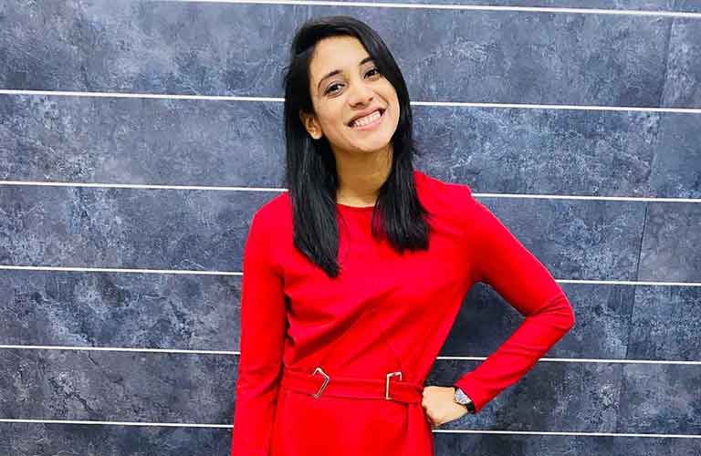 Smriti Mandhana - Age, Husband, Birthday, Photos, Wiki and More