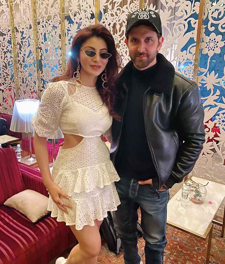 Does Urvashi Have A Husband?