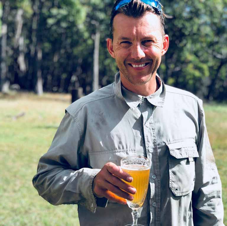 Brett Lee is very wealthy from playing cricket