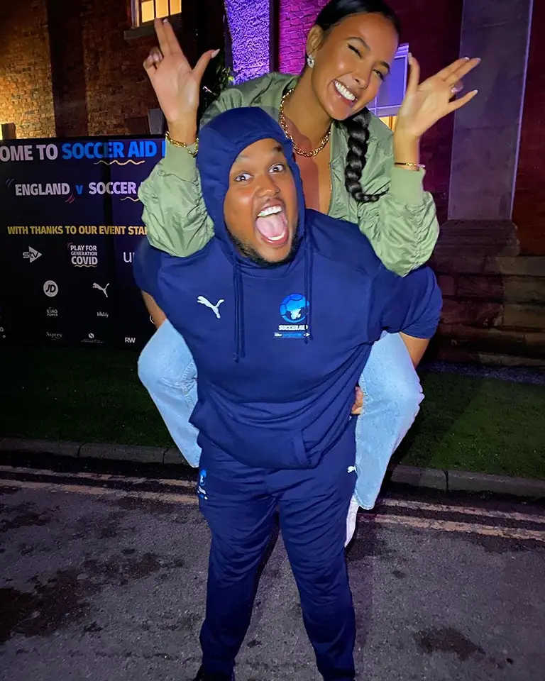 Chunkz and Mama Jama