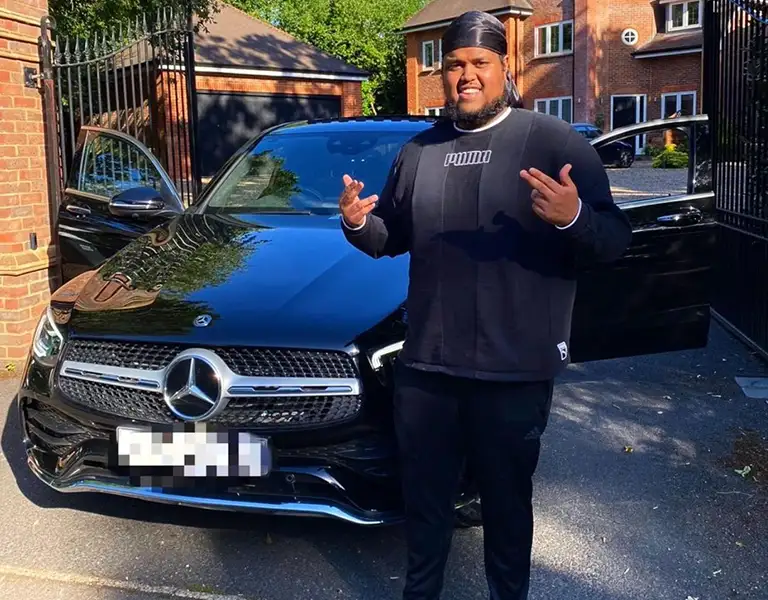 What is Chunkz net worth?