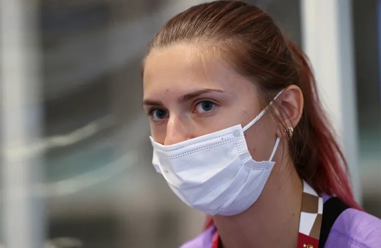 Krystsina seeking asylum in Poland