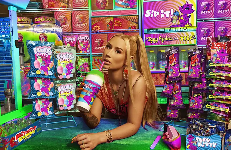 Iggy and candy