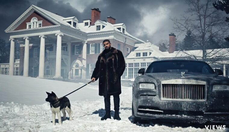 Drake's mansions